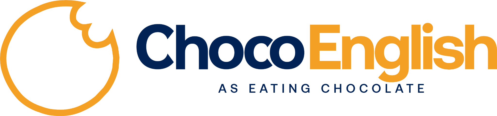 Choco English — As Eating Chocolate