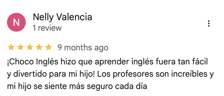 Toca para ampliar Reseña de estudiante 8